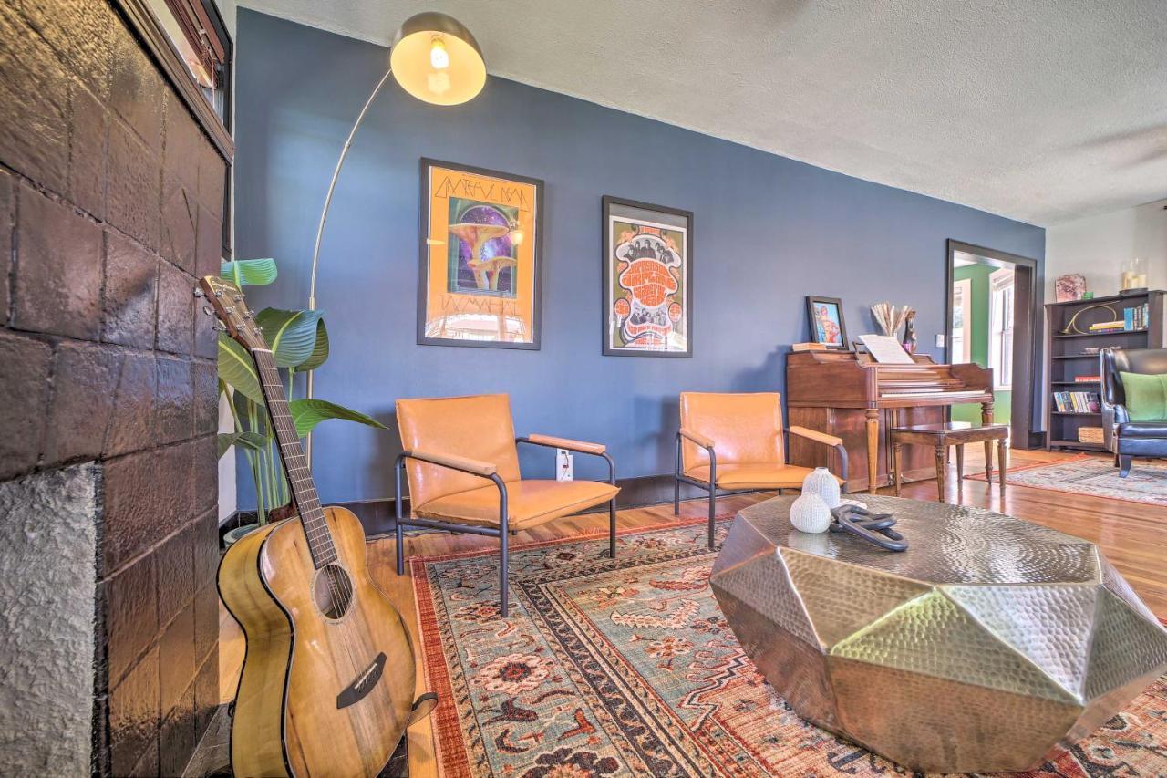 Amazing Musical Abode In Expo Square Neighborhood! Villa Tulsa Eksteriør billede