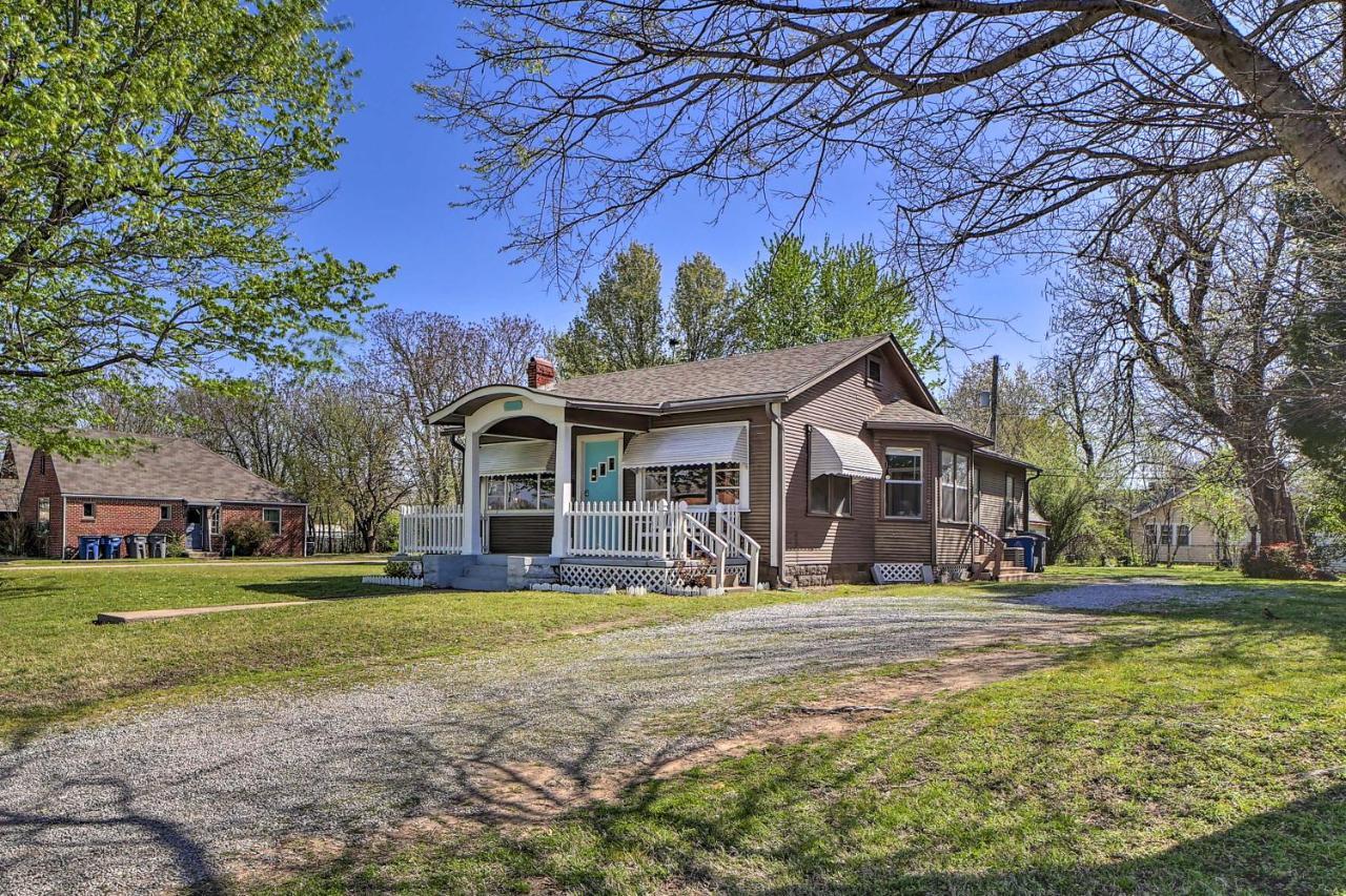 Amazing Musical Abode In Expo Square Neighborhood! Villa Tulsa Eksteriør billede