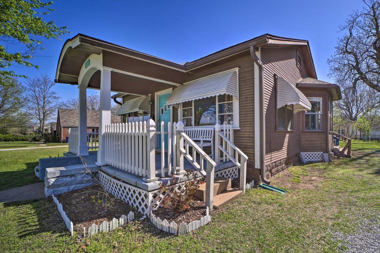 Amazing Musical Abode In Expo Square Neighborhood! Villa Tulsa Eksteriør billede